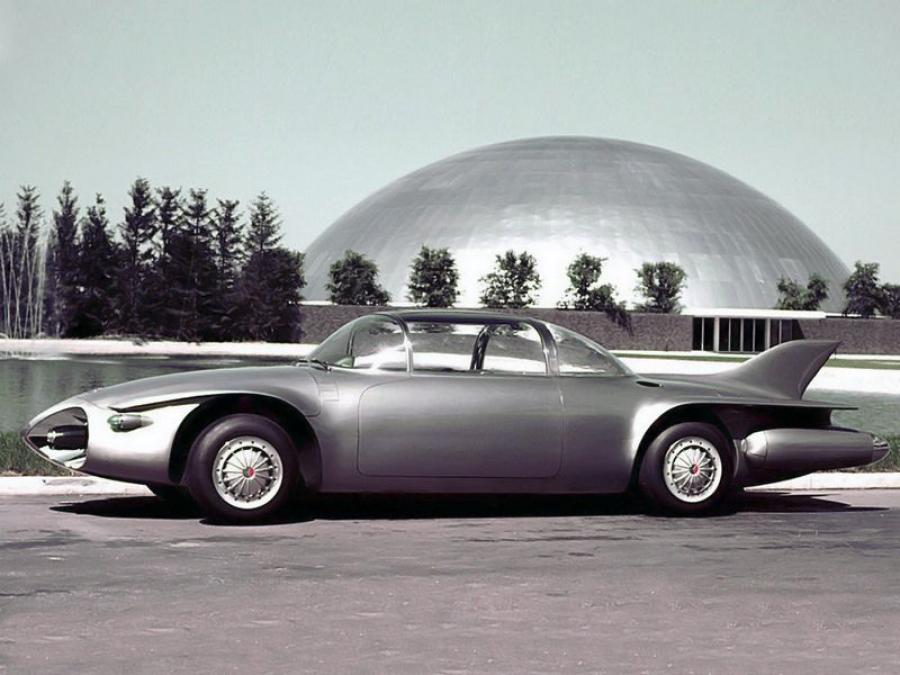  GM Firebird II Concept Car 1956 года  (фото 1 из 21)